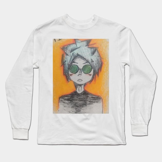 Super Jack Long Sleeve T-Shirt by Studio Suzuki 